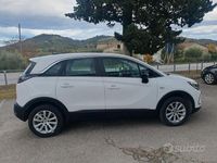 Usata Opel Crossland X Elegance 120 CV (88 kW) 2022 Bianco SUV