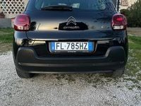 Usata Citroën C3 Shine 75 CV (55 kW) 2017 Nero Berlina