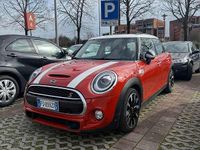 Usata Mini Cooper SD Business 170 CV (125 kW) 2018 Arancione Utilitaria