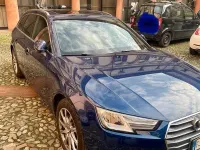 Usata Audi A4 150 CV (110 kW) 2017 Bluazzurro Station wagon