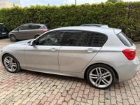 Usata BMW 118 M Sport 150 CV (110 kW) 2017 Grigio Utilitaria