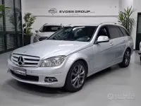 Usata Mercedes C220 Avantgarde 170 CV (125 kW) 2008 Grigio Station wagon