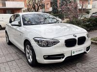 Usata BMW 116 Sport Line 116 CV (85 kW) 2013 Bianco Utilitaria