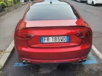 Usata Audi A5 170 CV (125 kW) 2010 Rosso Coupé