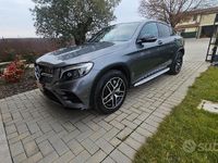Usata Mercedes GLC250 Premium 211 CV (155 kW) 2019 Grigio Coupé