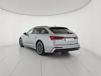 Brugt Audi A6 S-Line 367 HK (269 kW) 2024 Sølv Stationcar