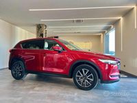 Usata Mazda CX-5 Exclusive 175 CV (128 kW) 2017 Rosso SUV
