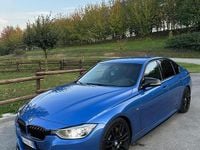Usata BMW 328 M Performance 245 CV (180 kW) 2015 Blu Berlina