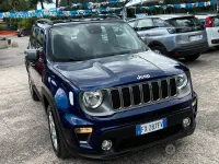 Usata Jeep Renegade Limited 120 CV (88 kW) 2019 Bluazzurro SUV