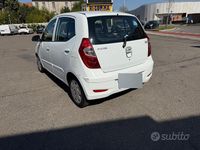 Usata Hyundai i10 107 CV (78 kW) 2013 Bianco Utilitaria