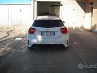 Usata Mercedes A180 Premium 109 CV (80 kW) 2015 Bianco Berlina
