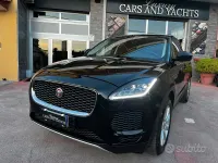 Usata Jaguar E-Pace 150 CV (110 kW) 2018 Nero SUV