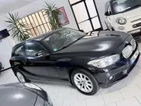 Usata BMW 118 136 CV (100 kW) 2015 Nero Utilitaria
