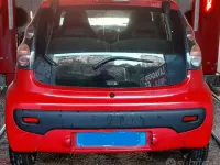 Usata Citroën C1 68 CV (50 kW) 2006 Rosso Utilitaria