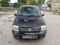 Usata Fiat Panda Dynamic 59 CV (43 kW) 2007 Nero Utilitaria