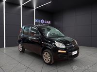 Usata Fiat Panda Lounge 84 CV (61 kW) 2013 Nero Utilitaria