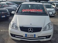 Usata Mercedes A180 Executive 109 CV (80 kW) 2011 Bianco Berlina