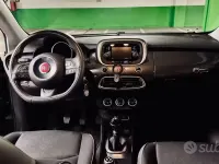 Usata Fiat 500X Pop Star 95 CV (69 kW) 2016 Grigio SUV