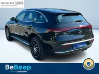 Usata Mercedes EQC400 Premium 300 kW (408 CV) 2021 Nero metallizzato SUV