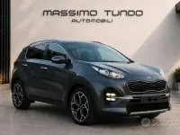 Usata Kia Sportage GT-Line 116 CV (85 kW) 2018 Grigio SUV