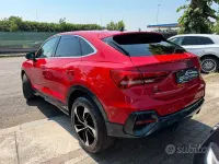 Usata Audi Q3 S-Line 150 CV (110 kW) 2022 Rosso SUV