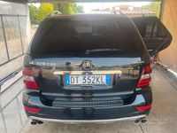 Usata Mercedes ML320 224 CV (164 kW) 2008 Nero SUV