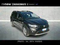 Usata Dacia Jogger Comfort 101 CV (74 kW) 2022 Grigio scuro Monovolume