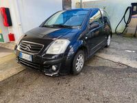 Usata Citroën C2 2008 Nero Utilitaria