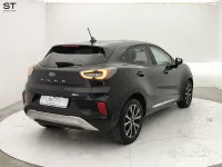Usata Ford Puma Titanium 125 CV (91 kW) 2023 Nero SUV