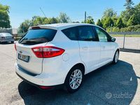 Usata Ford C-MAX Titanium 120 CV (88 kW) 2014 Bianco Monovolume