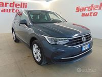 Usata VW Tiguan Life 150 CV (110 kW) 2022 Grigio SUV