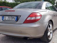 Usata Mercedes SLK200 163 CV (119 kW) 2005 Grigio Cabrio