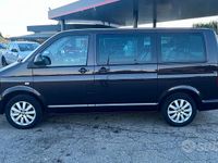 Usata VW Multivan Comfortline 180 CV (132 kW) 2012 Nero Furgone