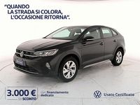 Usata VW Taigo Life 116 CV (85 kW) 2024 Deep black perlato SUV