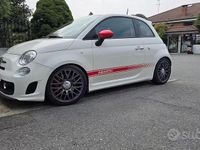 Usata Abarth 500 135 CV (99 kW) 2014 Bianco Berlina
