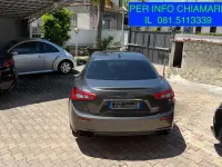 Usata Maserati Ghibli 272 CV (200 kW) 2015 Grigio Berlina
