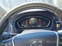 Usata Volvo V40 CC 115 CV (84 kW) 2014 Bianco Station wagon