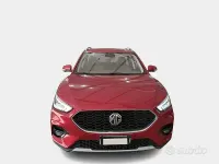 Usata MG ZS Luxury 106 CV (77 kW) 2022 Rosso SUV
