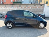 Usata Mercedes A170 116 CV (85 kW) 2005 Blu Berlina