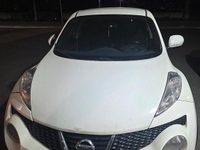 Usata Nissan Juke 110 CV (80 kW) 2010 Bianco SUV