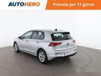 Usata VW Golf VIII 110 CV (80 kW) 2020 Grigio Berlina