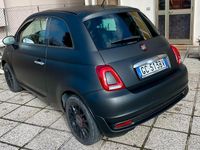 Usata Fiat 500 69 CV (50 kW) 2011 Nero Utilitaria