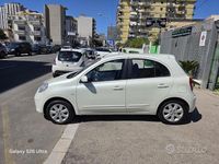 Usata Nissan Micra Acenta 80 CV (58 kW) 2012 Bianco Utilitaria