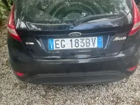 Usata Ford Fiesta 68 CV (50 kW) 2011 Nero Berlina