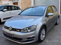 Usata VW Golf VII Highline 110 CV (80 kW) 2016 Grigio Berlina