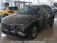 Usata Hyundai Tucson 116 CV (85 kW) 2021 Grigio SUV