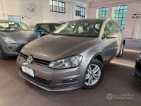 Usata VW Golf VII Trendline 86 CV (63 kW) 2015 Marrone Berlina
