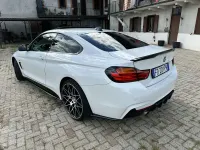 Usata BMW 420 Coupé M Sport 190 CV (139 kW) 2015 Bianco Coupé