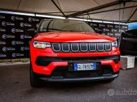 Usata Jeep Compass 131 CV (96 kW) 2023 Rosso SUV