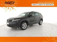 Usata Skoda Kodiaq Executive 150 CV (110 kW) 2021 Nero tulipano perlato SUV
